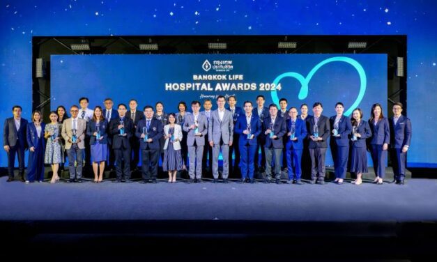 กรุงเทพประกันชีวิต จัดพิธีมอบรางวัล Bangkok Life Hospital Awards 2024 ประกาศเกียรติคุณโรงพยาบาลพันธมิตร มุ่งสู่ความเป็นเลิศด้านความใส่ใจการรักษาและบริการ