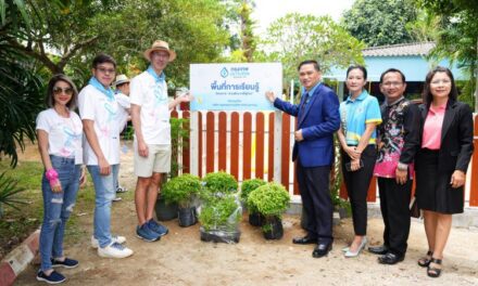 กรุงเทพประกันชีวิต ส่งต่อความ “ใส่ใจ” ให้เยาวชนไทย เดินหน้าโครงการ CSR “สานฝันจากพี่สู่น้อง” ปี 2567