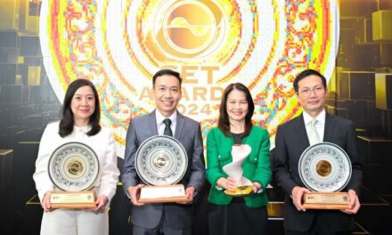 กสิกรไทยครอง 4 รางวัลใหญ่ จาก SET Awards 2024