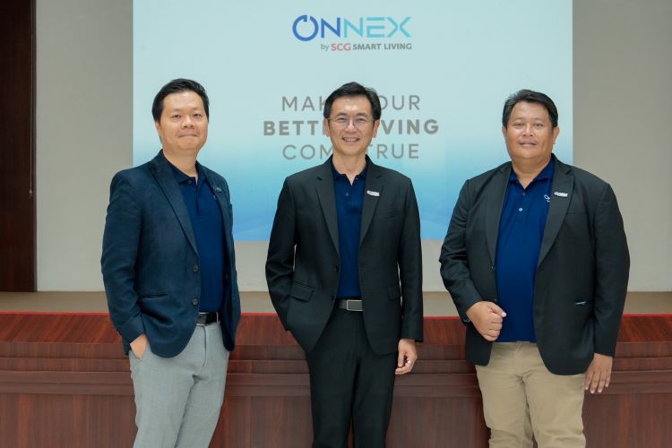 ONNEX by SCG Smart Living เปิดบ้านโชว์ศักยภาพความพร้อม ส่งแผนรุกตลาดโซลาร์ ตั้งเป้าสู่ความเป็นผู้นำด้วย “EPC+” BUSINESS MODEL