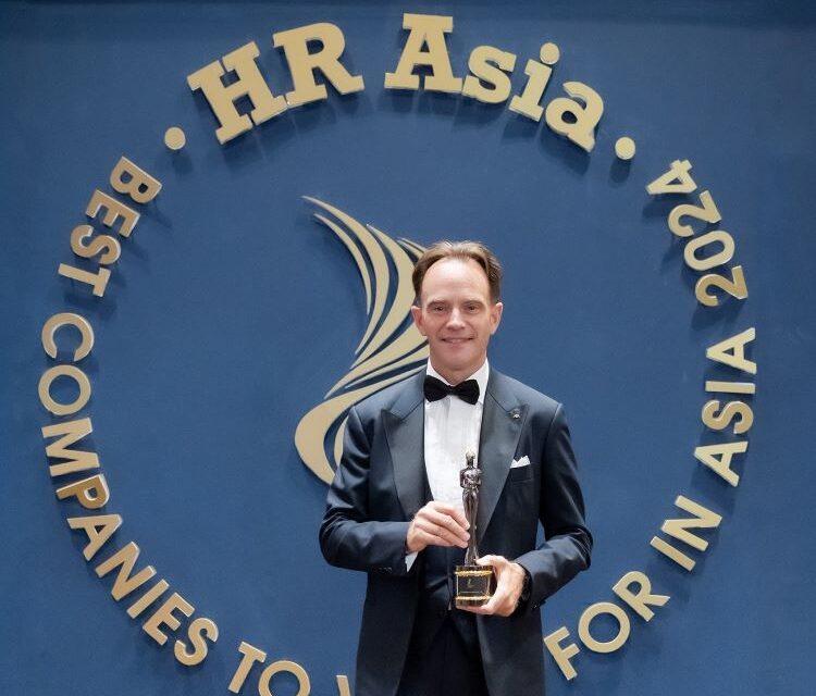 แอกซ่าประกันภัย คว้า 2 รางวัลระดับนานาชาติ ในงาน HR Asia Awards 2024  โชว์ศักยภาพผู้นำด้านบริหารทรัพยากรบุคคล