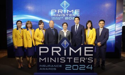 วิริยะประกันภัย คว้า “รางวัลตัวแทนประกันวินาศภัยคุณภาพดีเด่น” จากเวที Prime Minister’s Insurance Awards 2024 โดย สำนักงานคปภ.