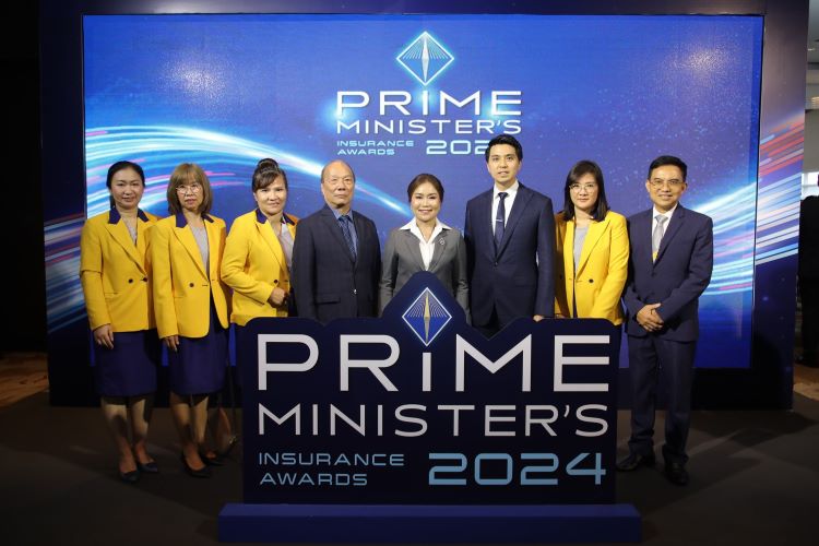 วิริยะประกันภัย คว้า “รางวัลตัวแทนประกันวินาศภัยคุณภาพดีเด่น” จากเวที Prime Minister’s Insurance Awards 2024 โดย สำนักงานคปภ.