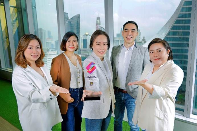    กรุงศรี คว้ารางวัล 2024 Thailand’s Social Power Brand อันดับ 1 ในกลุ่ม “ธนาคาร”