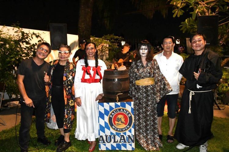 Paulaner Garden จัดงาน Happy halloween Oktoberfest 2024 ฉลองต้อนรับวันฮาโลวีน